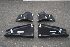 Factory UTV Polaris General XP 1000 UHMW A-Arm Guards