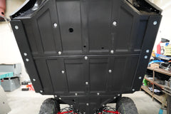 Factory UTV Kawasaki Ridge UHMW Rock Sliders