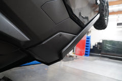 Factory UTV Kawasaki Ridge UHMW Rock Sliders