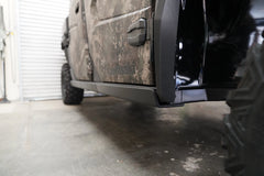 Factory UTV Kawasaki Ridge Crew UHMW Rock Sliders