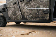 Factory UTV Kawasaki Ridge Crew UHMW Rock Sliders