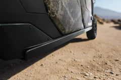 Factory UTV Kawasaki Ridge Crew UHMW Rock Sliders