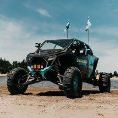 Chupacabra 2025+ RZR Pro R Plate Winch Bumper