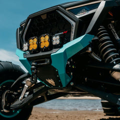 Chupacabra 2025+ RZR Pro R Plate Winch Bumper