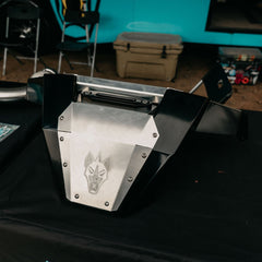 Chupacabra 2025+ RZR Pro R Plate Winch Bumper