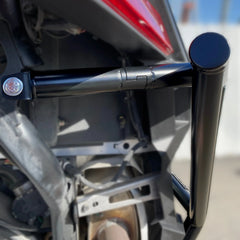 Factory UTV Polaris RZR Turbo R / Pro S Rear Bumper