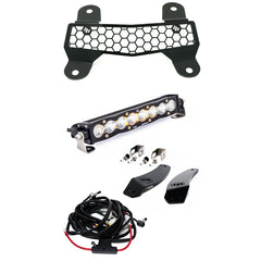 Baja Designs S8 10 Inch Grille Mount Light Bar Kit w/Facia 447144