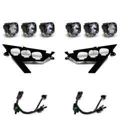 Baja Designs S1 Triple LED Headlight Kit 447156
