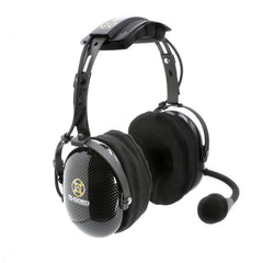 Rugged FHS Over-The-Head Fire Safety Industrial Headset - With PTT Button / For David Clark / Sigtronics / Avcomm