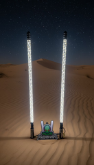 RGBW Vehicle Lighting System with Brake & Turn Signals