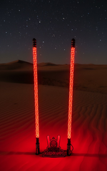 RGBW Vehicle Lighting System with Brake & Turn Signals