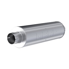 MBRP Exhaust 3in. ID inlet/outlet; 26in. Single Muffler; Mild Tone; T409 GP190809