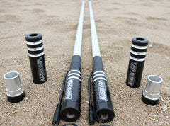 Game Changer LED Whip Set - Crystal Grey