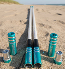 Game Changer LED Whip Set - Striking Teal