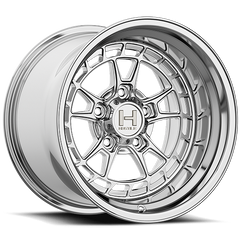 Hostile Wheels HF22 Rival - Polished