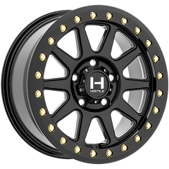 Hostile Wheels HF23 Baja Beadlock - Satin Black