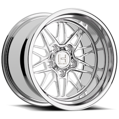 Hostile Wheels HF26 Gecko - Polished