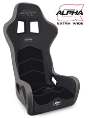 PRP Alpha Composite Seat, Extra Wide, Black & Grey A3902-203
