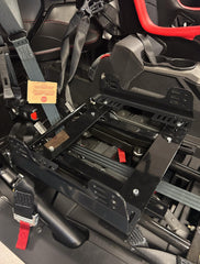 PRP Composite Seat Mount Kit with Fixed Base (2 Door) for Polaris RZR PRO XP, Turbo R (Pair) C93