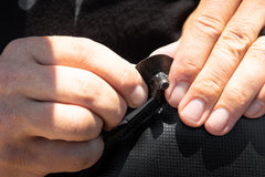 PRP Knee Pads for for 2014-2023 Polaris RZR S900, XP1000, XP Turbo, Turbo S with Door Speakers (Pair) E100