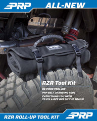 PRP RZR Roll Up Tool Bag with 38pc Tool Kit E98