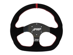 PRP Comp-R Suede Steering Wheel, Red G253