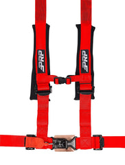 PRP 4.2 Harness with Latch and Link Lap Belt, Red SB4.2LL-R