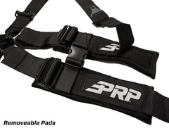 PRP 5.2 Cam-Lock Harness with Ratchet Lap Belt SB5.2CAMRT