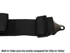 PRP 5.2 Cam-Lock Harness with Ratchet Lap Belt SB5.2CAMRT