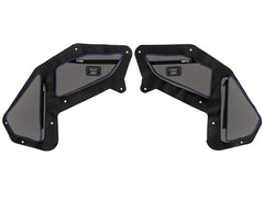 PRP Shreddy Rear Door Bags for Polaris RZR PRO XP4, PRO R4, Turbo R4 (Pair), Grey and Purple SHRDYE96-M
