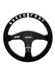 PRP X Shreddy Shred Fast Steering Wheel, Flat SHRDYG257