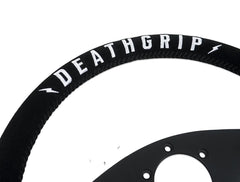 PRP Terra Crew Death Grip Flat Steering Wheel, Suede TERRAG245