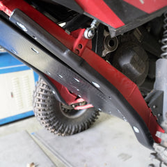 Factory UTV Kawasaki Teryx KRX 1000 UHMW Trailing Arm Guards