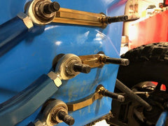 HCR ZRP Radius Rod Dog Bones 5/8" Set of 3