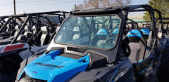 Moto Armor Full Glass Windshield for 2019+ Polaris RZR XP Turbo, XP 1000