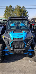 Moto Armor Full Glass Windshield for 2019+ Polaris RZR XP Turbo, XP 1000
