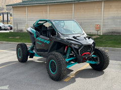 Moto Armor Voodoo Riders 2025+ Pro XP/Turbo R/PRO R Full Glass Windshield