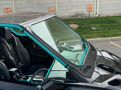 Moto Armor Voodoo Riders 2025+ Pro XP/Turbo R/PRO R Full Glass Windshield