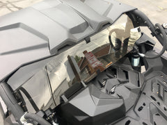 Moto Armor CAN-AM Maverick X3 Tinted Polycarbonate Rear Window
