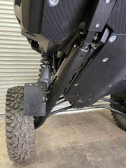 Factory UTV Polaris RZR Pro R UHMW Trailing Arm Guards