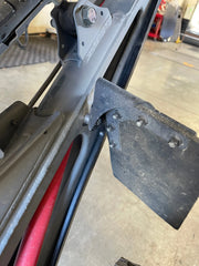 Factory UTV Polaris RZR Turbo R / Pro S UHMW Trailing Arm Guards