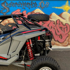 Factory UTV Polaris RZR Turbo R / Pro S Dual Clamp Spare Tire Mount