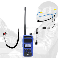 Rugged IMSA Driver Only Racing Communication Kit with R1 Radio