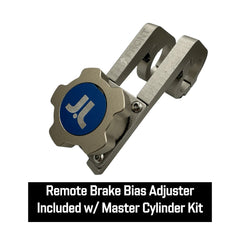 EVP J.Juan Racing Twin Dual Master Cylinder for Can-Am Maverick R