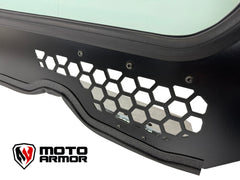 Moto Armor Full Glass Windshield with Vents for 900, 1000, Turbo