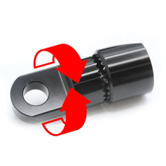 Rugged Adjustable Whip / Flag Mount Base / MAC XC Mount