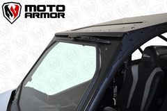 Moto Armor KRX Full Glass Windshield with Vents