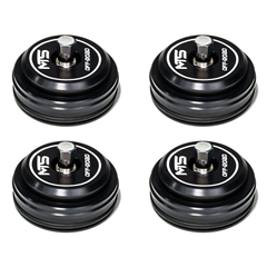 MTS Off-Road Schrader Valve Reservoir Caps (FOR FOX SHOCKS)