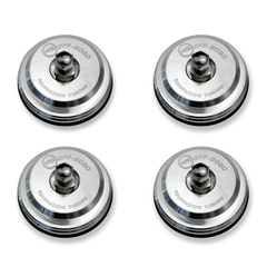 MTS Off-Road Schrader Valve Reservoir Caps (FOR WALKER EVANS SHOCKS)