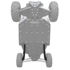 Factory UTV Can-Am Maverick X3 & X3 Max UHMW Trailing Arm Guards